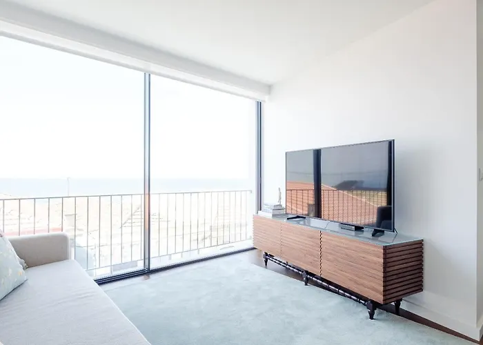 Lägenhet Boutique Rentals- Bliss By The Sea Apt- Ocean Views In Foz Oporto