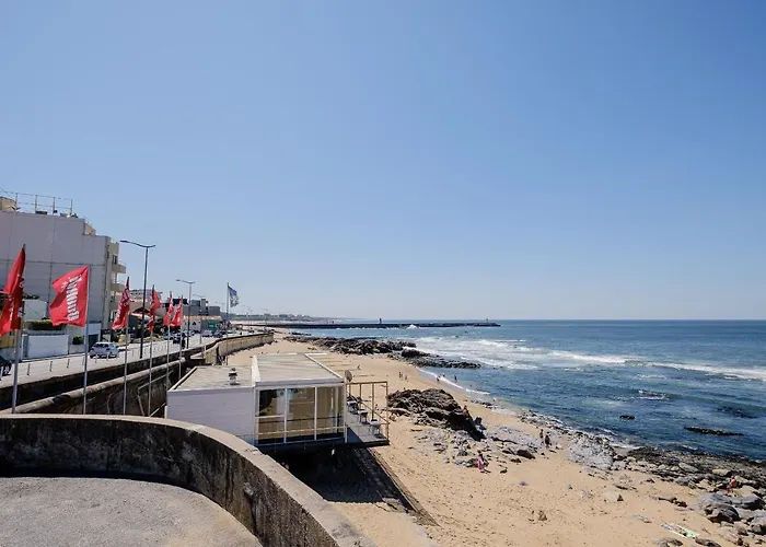 Lägenhet Boutique Rentals- Bliss By The Sea Apt- Ocean Views In Foz *