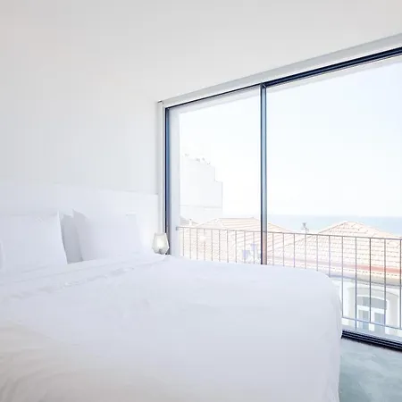 Boutique Rentals- Bliss By The Sea Apt- Ocean Views In Foz Apartment Porto