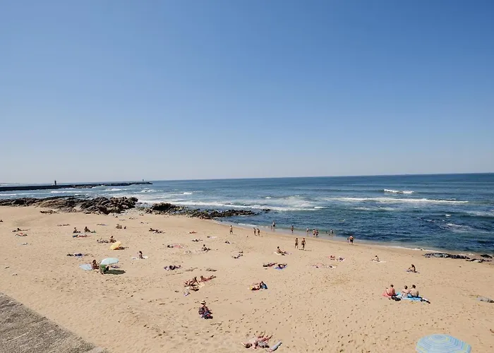 דירה Boutique Rentals- Bliss By The Sea Apt- Ocean Views In Foz *