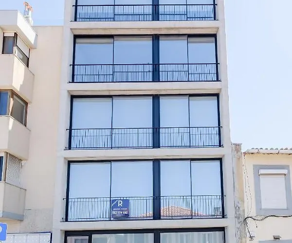 דירה Boutique Rentals- Bliss By The Sea Apt- Ocean Views In Foz