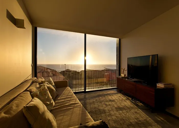 Lejlighed Boutique Rentals- Bliss By The Sea Apt- Ocean Views In Foz Porto