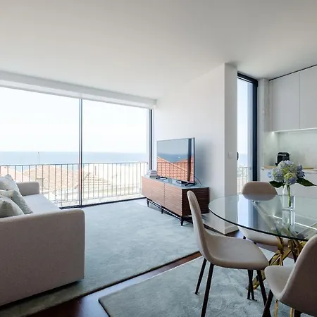 Boutique Rentals- Bliss By The Sea Apt- Ocean Views In Foz شقة