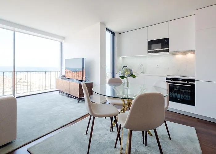 Appartement Boutique Rentals- Bliss By The Sea Apt- Ocean Views In Foz