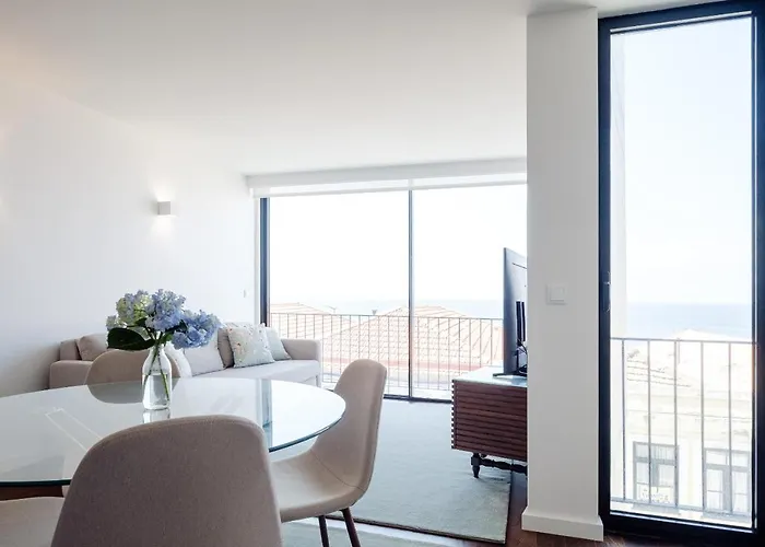 アパート Boutique Rentals- Bliss By The Sea Apt- Ocean Views In Foz